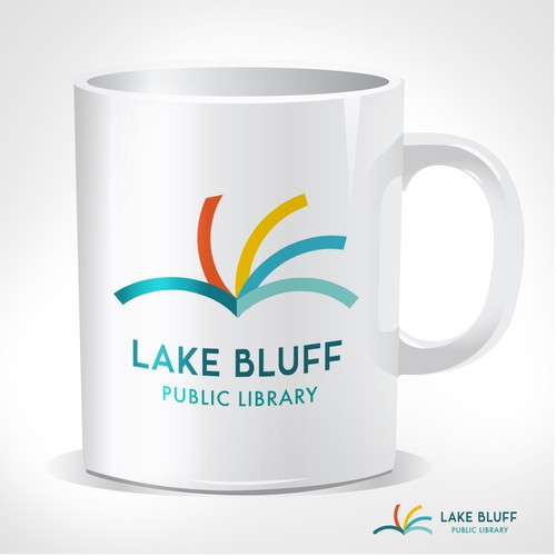 Local Library seeks a modern updated logo Design by Fortuna Design