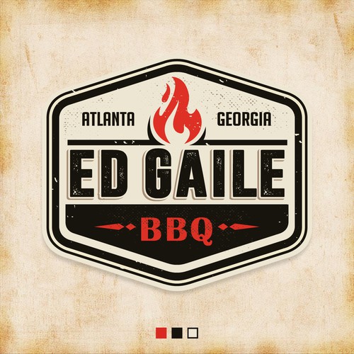 Atlanta pitmaster needs an awesome logo for BBQ world domination Design by Fredy Gore