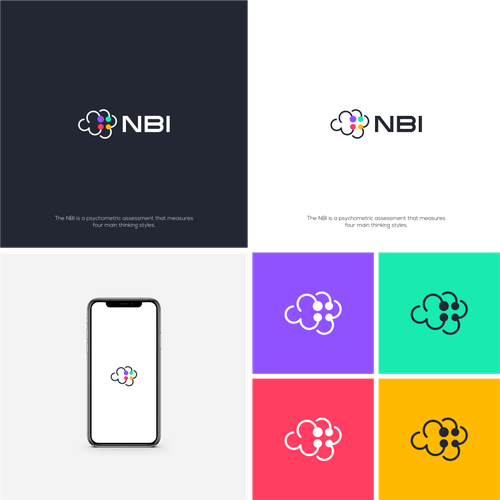 NBI Thinking Preferences Logo Design Design by Algozia