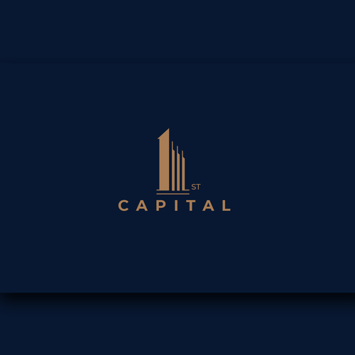 We need a powerful logo for our financial services company. Design by ✅ dot