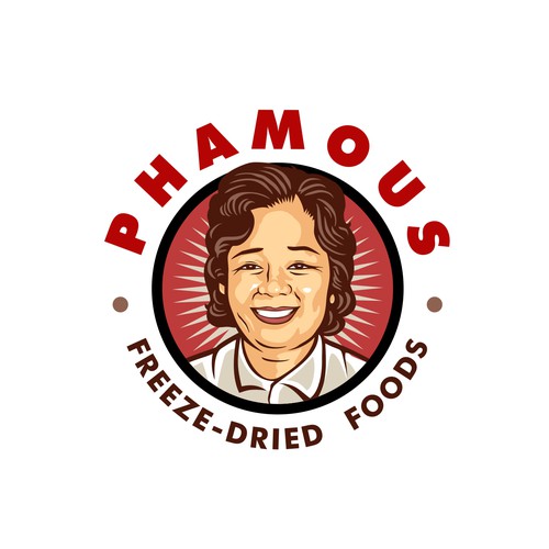 コンペ「Cartoon Logo Design Needed For Freeze-Dried Food Business」のデザイン by brint'Xさん 