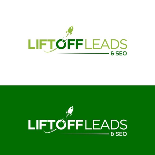 Logo and branding package: Liftoff Leads & SEO Design by websmartusa