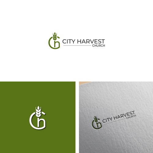 Clean and Modern church logo for church relaunch and rebrand. Design by Web Hub Solution