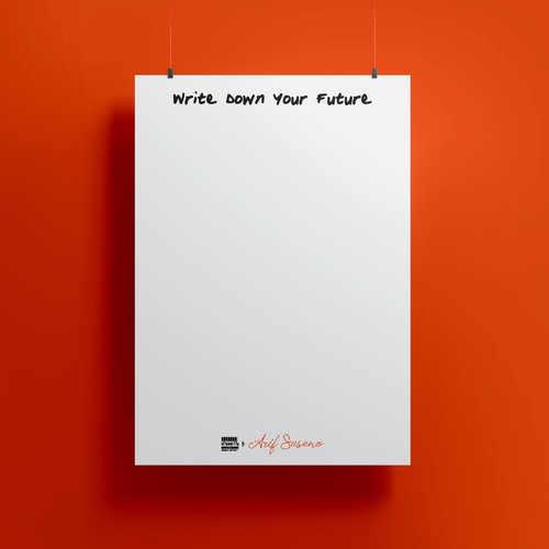 Design your motivational sentences beautifully Design by ArifSuseno