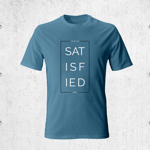 Simple, Text-Only T-Shirt Designs - Multiple Winners! Design von minimalab
