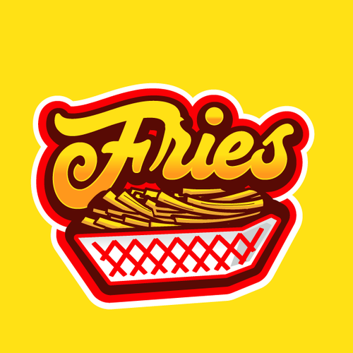 French Fries Restaurant Logo Design by NextLevelSES
