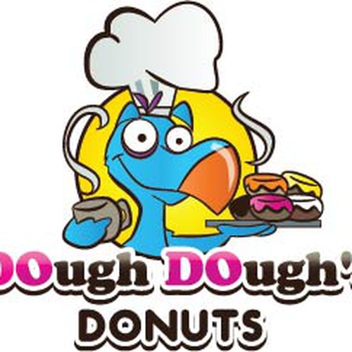 New logo wanted for DOugh DOugh's Donuts | Logo design contest