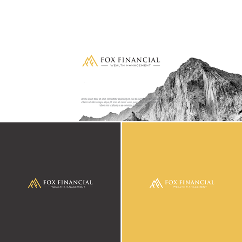 Design a logo for a high end Financial Advisory Practice Design by de-ek 06