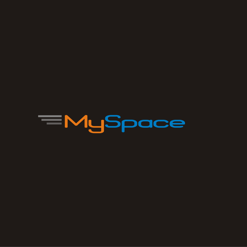 Help MySpace with a new Logo [Just for fun] Réalisé par goes
