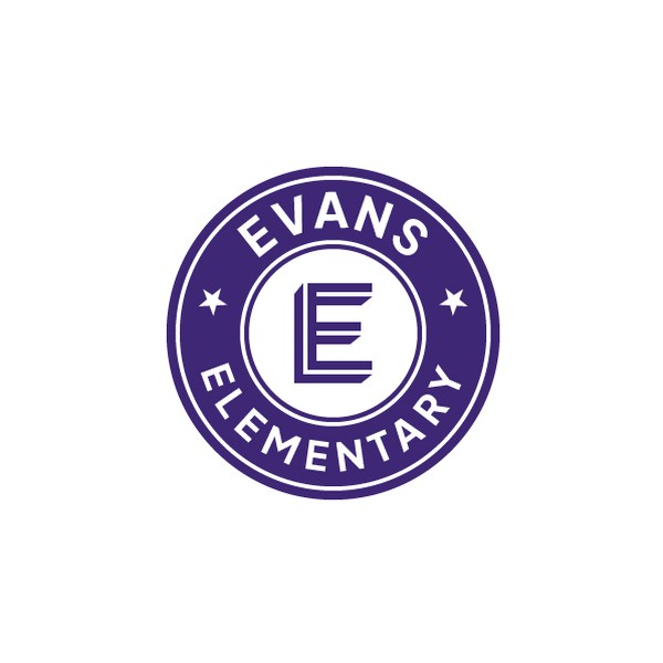 Evans Elementary School Logo