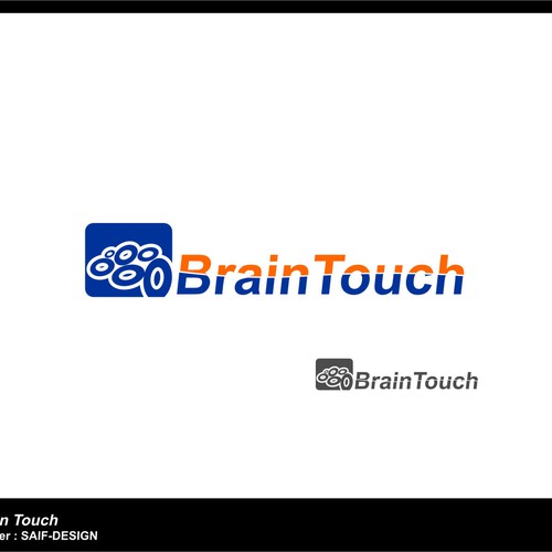 Brain Touch Design by mohammadsaifulazhar