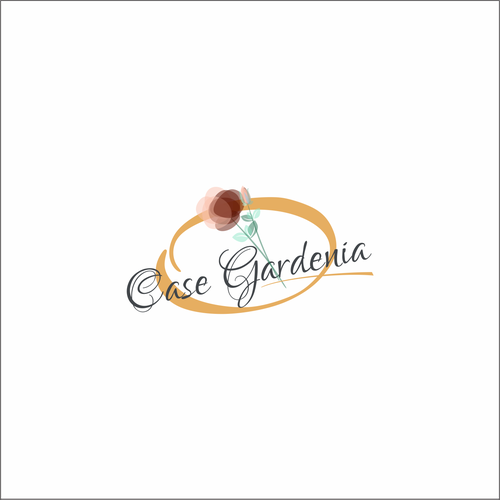 Casa Gardenia Logo Design by sasa spasojevic