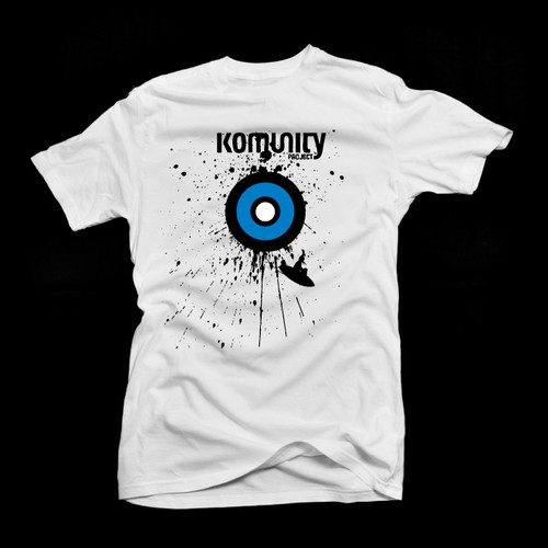 Design di T-Shirt Design for Komunity Project by Kelly Slater di CSBS