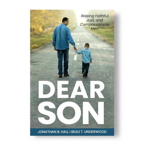 Dear Son Book Cover/Chalice Press Diseño de Zahari Studio