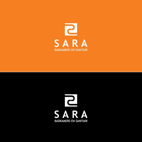 Logo moet SARA zijn ipv saar, letters moeten beeldmerk worden, ‘Badkamers & Sanitair’ eronder!! Design by Saddam Hosen