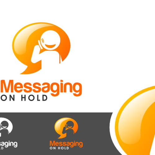 Create the next logo for Messaging On Hold Design by mind_idea™
