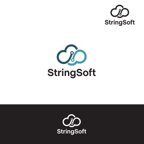 StringSoft needs an abstract, elegant and exciting logo! Design by gr8*design