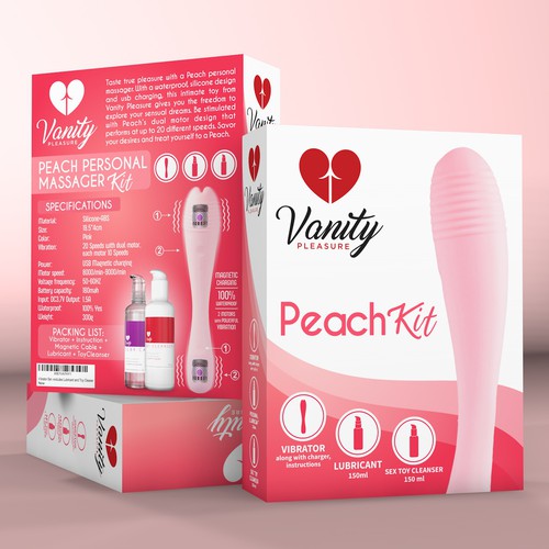 Create A Classy Sexy Luxurious Package Design For Sex Toy Kit