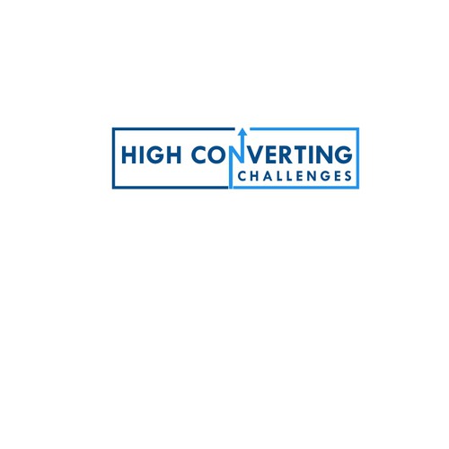 High Converting Challenges logo needed Design by A&NAS