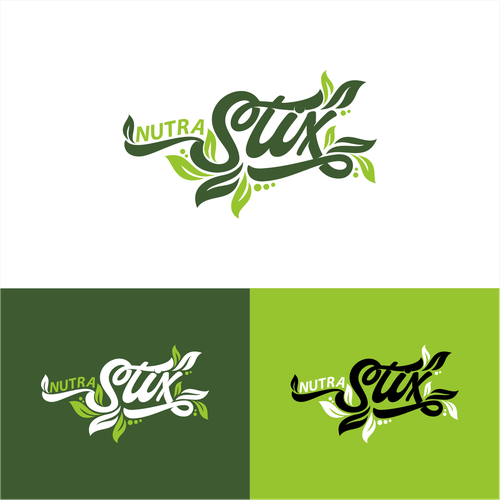 Creative Logo Design for NEW Stick Pack Supplement Product - Nutra STIX Design by DLVASTF ™