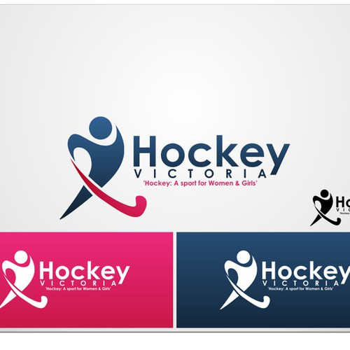 Women & Girls logo for Hockey Victoria | Logo design contest