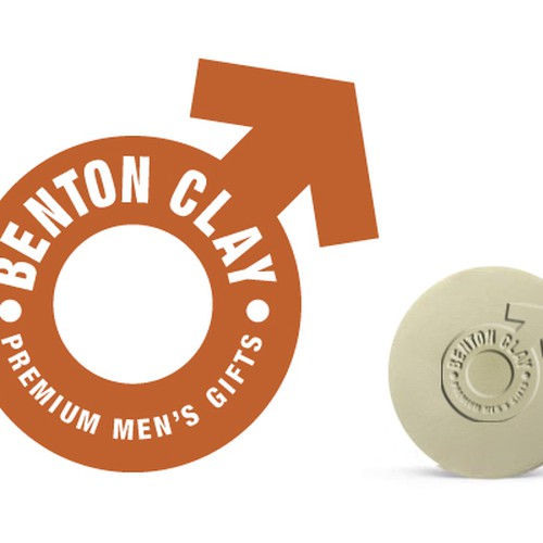 Logo/Product Badge for Mens Gift Line Design by Canvas Creative