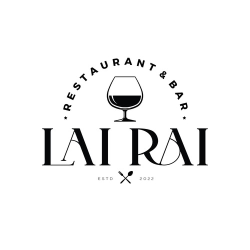 Design an approachable logo for a Vietnamese American fusion restaurant and bar - Lai Rai Design by Ruve