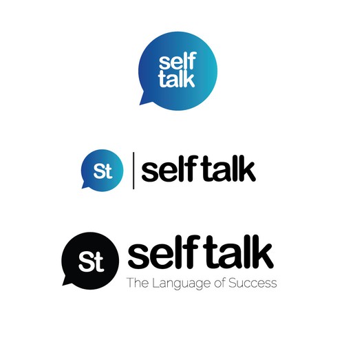 Self Talk, The language of Success - Logo Tournament Design by JCGWdesign
