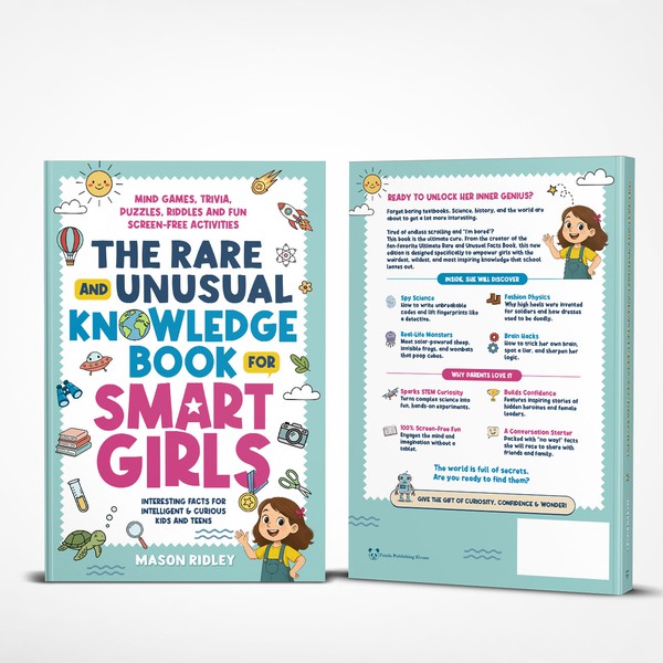 The Rare and Unusual Knowledge Book for Smart Girls