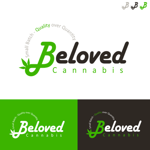 Boutique Cannabis Grower logo in Newly Legalized State Design by scorpionagency