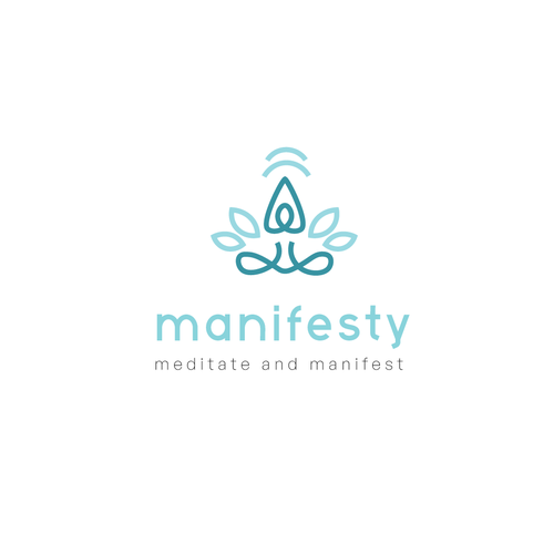 icon & logo for meditation & manifesting app Design réalisé par Nico Snaiderman