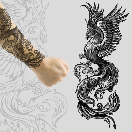 25+ Angel Devil Wings Tattoo - MerlinCoast