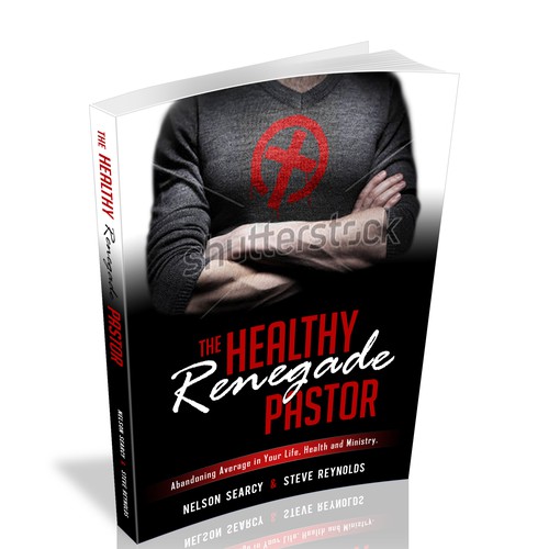 Creating a compelling book cover design for a Christian health book for pastors Design by Dandia