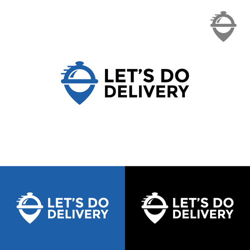 Delivery Service Logo Design by Jade Stephen