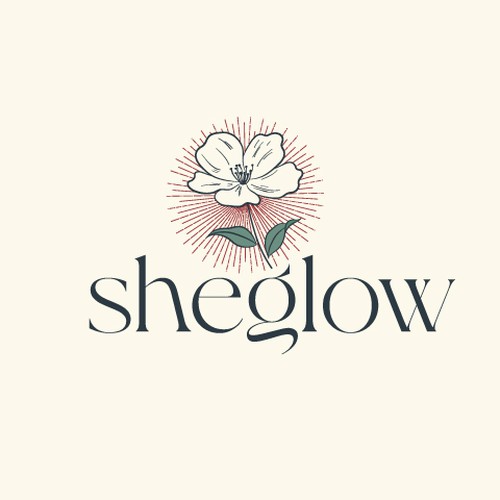 Let's help women glow! Design a beautiful logo for SheGlows Design by QPR