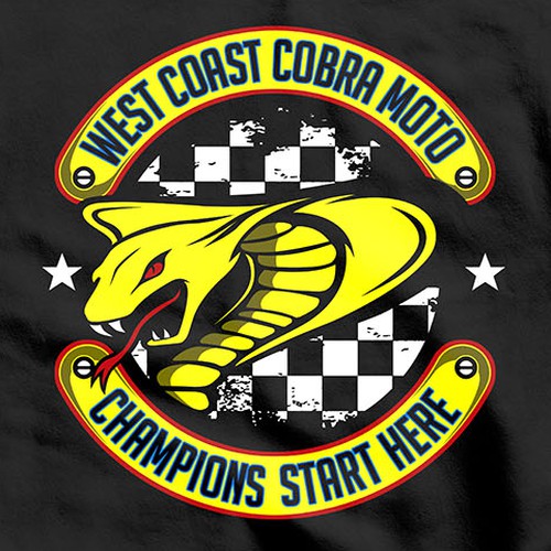 Motorcycle club patch for Childrens motocross clothing Design by Hen@rt
