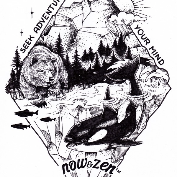 Design for a screen print