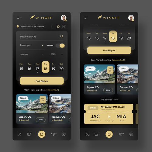 App design contest entry by Minimal D
