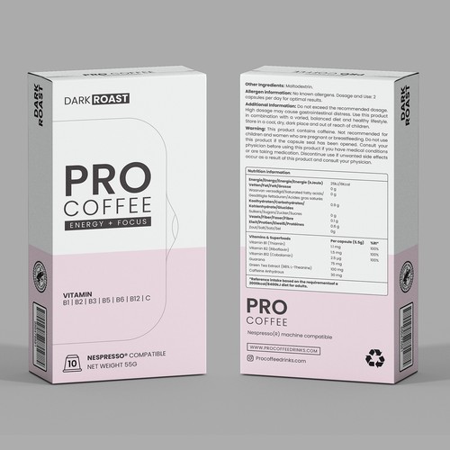 Design Performance Coffee Packaging Design by Experiva