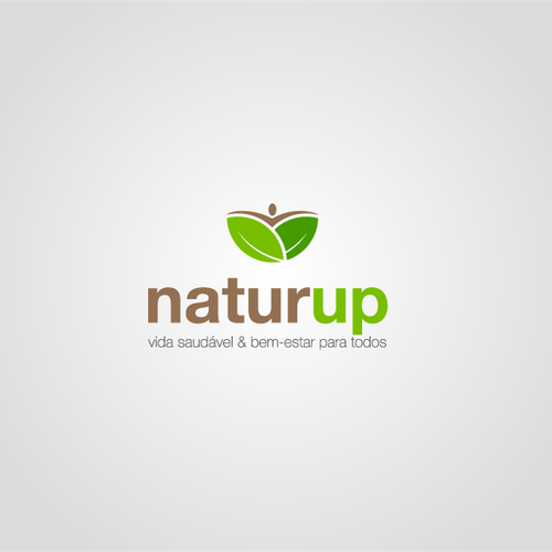 Natur Up - Nova loja de produtos naturais Design by Bruno Líneker