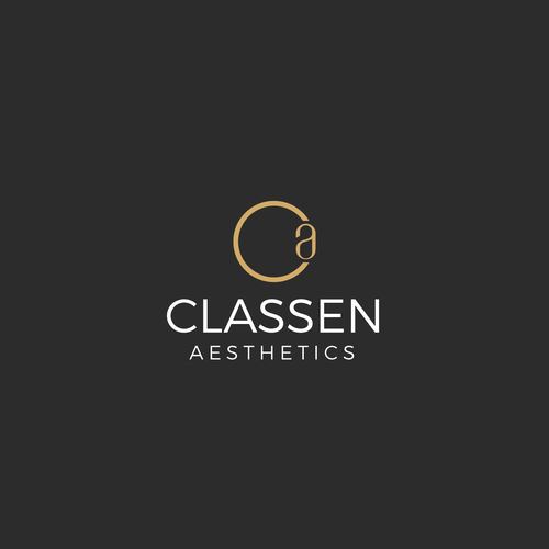Help me get the perfect modern sophisticated logo for my new business in beauty aesthetics Design by gotchagraphicsdotcom