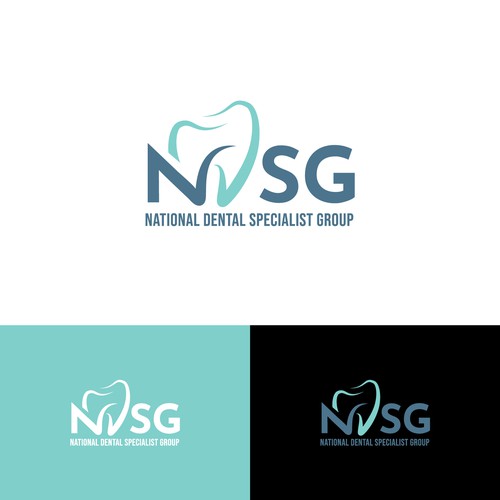 New refreshed brand logo for National Dental Specialist Group Design by NM17