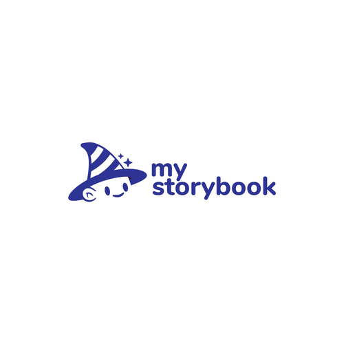 Logo for AI Powered Personalised Stories to Compete with Disney Design by Designerhere