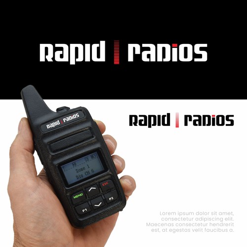 Masculine and Hip design for Walkie Talkie Brand Design by Faisal Zulmi™