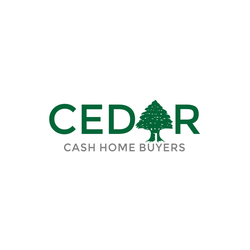 Website logo for house buying company www.cedarcashhomebuyers.com Design by AlWin99