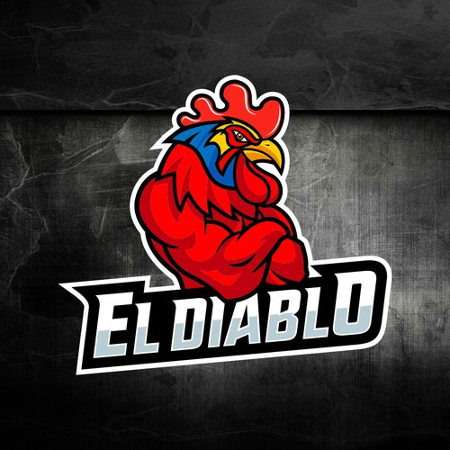 El Diablo Rally Team Spanish For Fighting Chicken Logo Design Contest 99designs