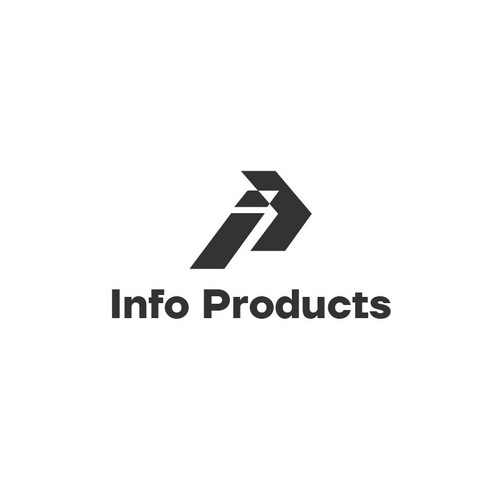 InfoProducts.com - Logo & Branding Design por faysal7001