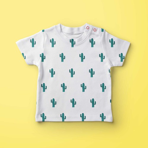 Illustrations to print onto a baby clothing- onesie, nursing cover, headbands, leggings..etc Design by diMo