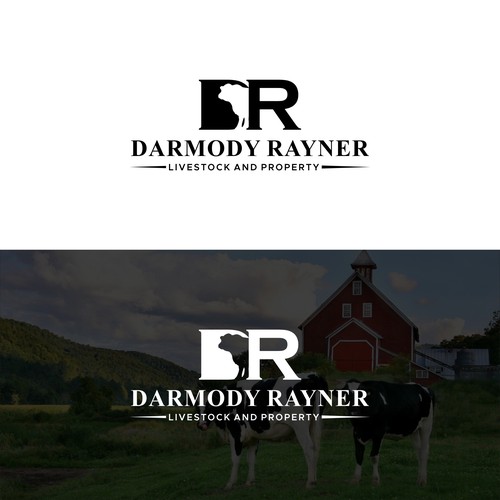 Livestock Ranch Agents Logo Design by Rhibas