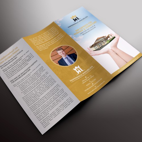 Brochure contest entry by 99kreative